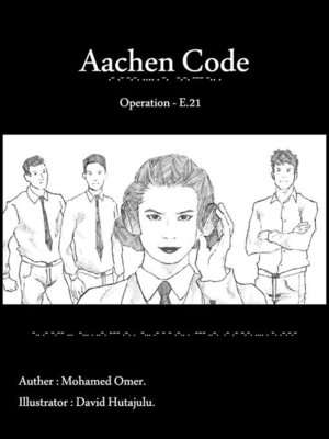 cover image of Aachen Code, #1